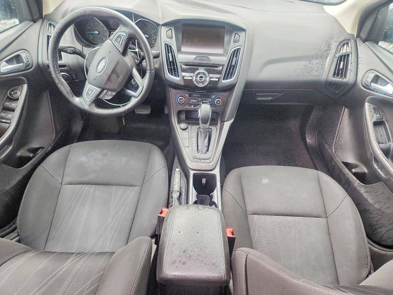 2018 Ford Focus VIN 1FADP3H25JL243488 COPART salvage auction — FRONT END, Fl - Cert Of Title Slvg Rebuildable, sold $575 on 2026-08-01 (photo 8)