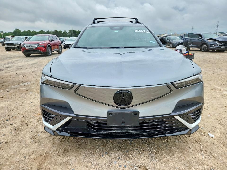 2024 Acura Zdx VIN 4W5KHNRL6RZ500476 COPART salvage auction — SIDE, Tx - Salvage Vehicle Title, sold $14,000 on 2026-08-04 (photo 5)