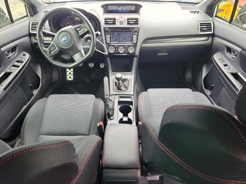 2019 Subaru Wrx VIN JF1VA1A66K9806649 COPART salvage auction — HAIL, MO - CERTIFICATE OF TITLE, sold $11,000 on 2026-08-24 (photo 8)