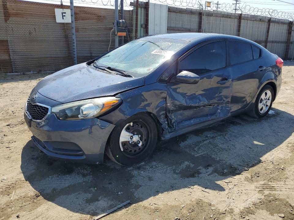 2016 Kia VIN KNAFK4A65G5609240 COPART salvage auction — SIDE, CA - SALVAGE CERTIFICATE, sold $675 on 2026-07-02 (photo 1)