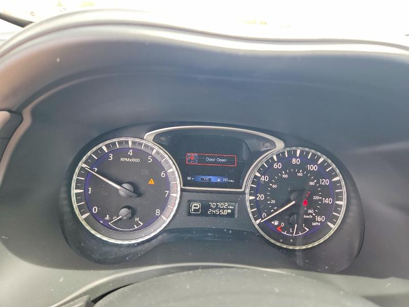 2020 Infiniti Qx60 VIN 5N1DL0MM2LC517028 COPART salvage auction — FRONT END, Il - Salvage Certificate, sold $7,000 on 2026-07-09 (photo 9)