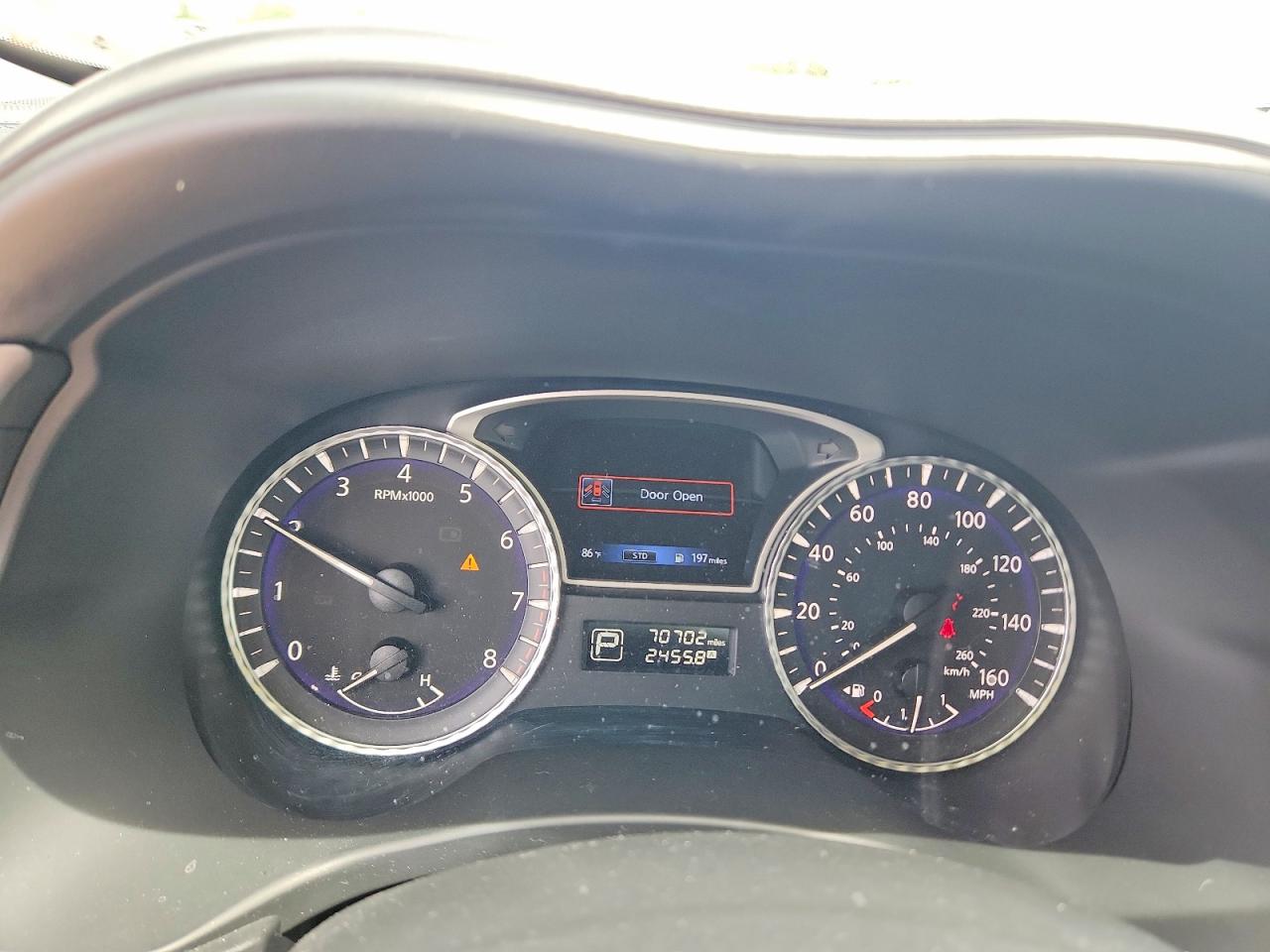 2020 Infiniti QX60 VIN 5N1DL0MM2LC517028 COPART salvage auction — Front End, IL - SALVAGE CERTIFICATE, sold $7,000 on 2026-06-30 (photo 9)