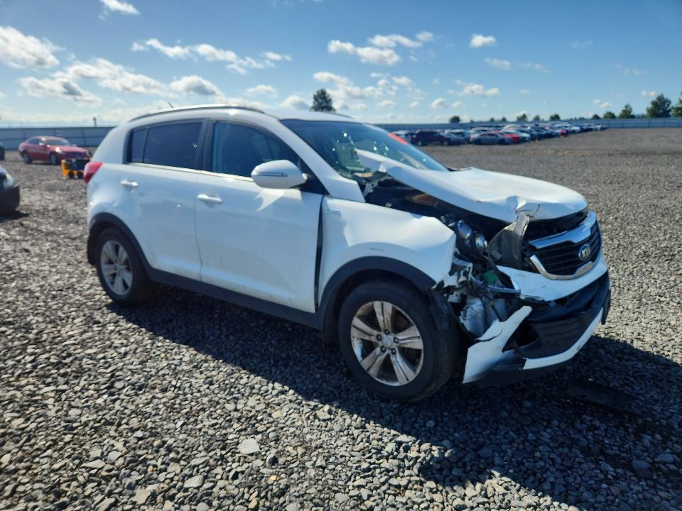 2013 Kia VIN KNDPBCA2XD7524344 COPART salvage auction — FRONT END, Wa - Bill Of Sale, sold $1,150 on 2026-07-08 (photo 4)