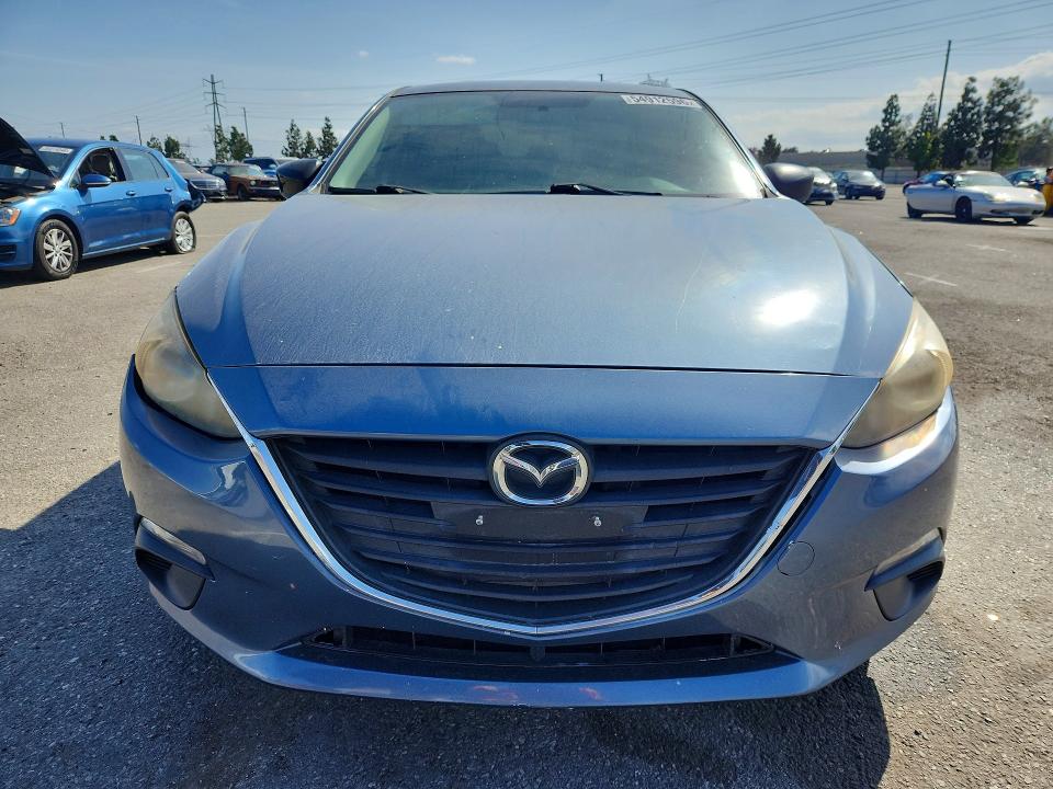 2014 Mazda VIN JM1BM1T70E1163700 COPART salvage auction — REAR END, Ca - Salvage Certificate, sold $150 on 2026-07-28 (photo 5)