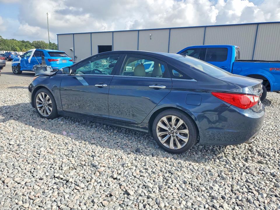 2011 Hyundai Sonata VIN 5NPEC4AB5BH219854 COPART salvage auction — ROOF, Fl - Cert Of Title Slvg Rebuildable, sold $725 on 2026-07-08 (photo 2)