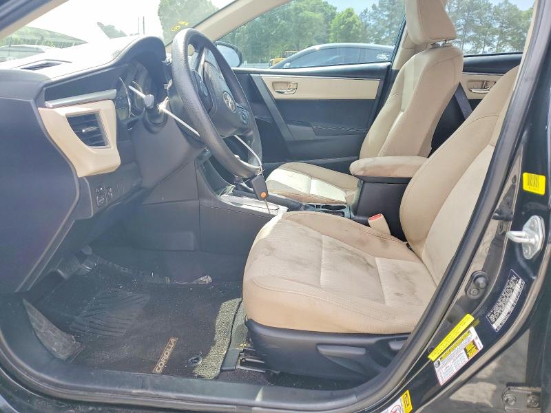2016 Toyota Corolla VIN 5YFBURHE0GP486715 COPART salvage auction — FRONT END, Id - Salvage Certificate Of Title, sold $3,250 on 2026-07-20 (photo 7)