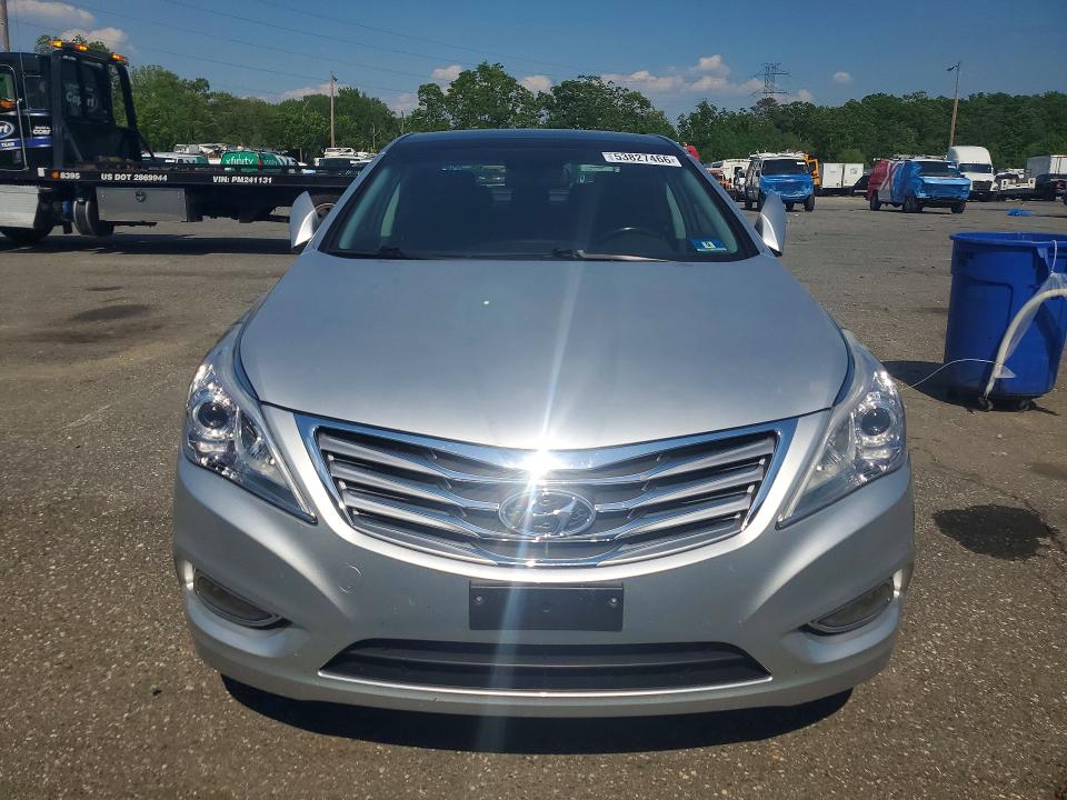 2012 Hyundai Azera VIN KMHFH4JGXCA193306 COPART salvage auction — REAR END, Nj - Cert Of Title-Salvage, sold $1,400 on 2026-07-14 (photo 5)