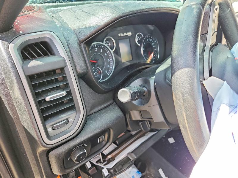 2024 Ram 2500 VIN 3C6UR5HJ0RG265681 COPART salvage auction — ALL OVER, MA - CERT OF TITLE-SALVAGE, sold $4,550 on 2026-07-09 (photo 9)