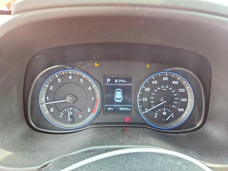 2019 Hyundai Kona VIN KM8K22AA8KU374692 COPART salvage auction — UNDERCARRIAGE, Il - Salvage Certificate, sold $2,650 on 2026-07-15 (photo 9)