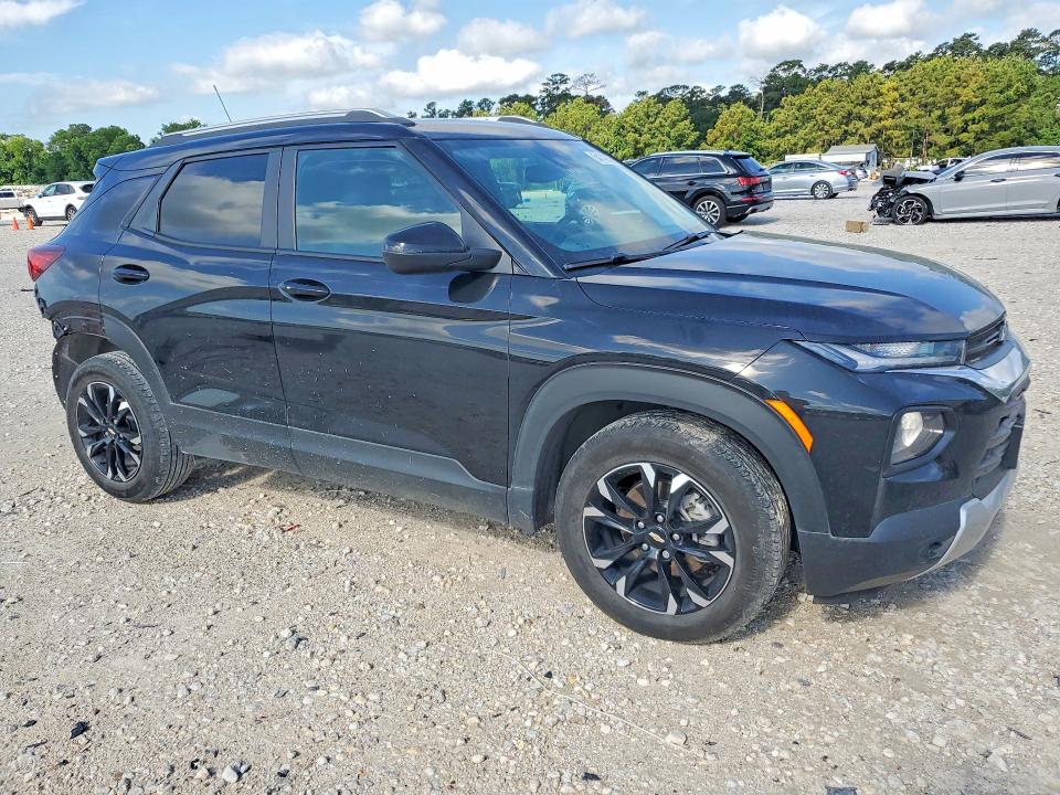 2023 Chevrolet Trailblazer VIN KL79MPSL3PB068252 COPART salvage auction — REAR END, Tx - Certificate Of Title, sold $6,400 on 2026-07-18 (photo 4)