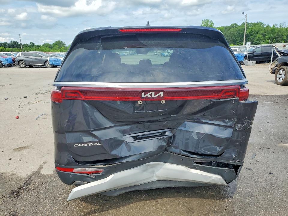 2023 Kia VIN KNDNB4H30P6235351 COPART salvage auction — REAR END, AL - CERT OF TITLE-SALVAGE TITLE, sold $7,300 on 2026-07-09 (photo 6)