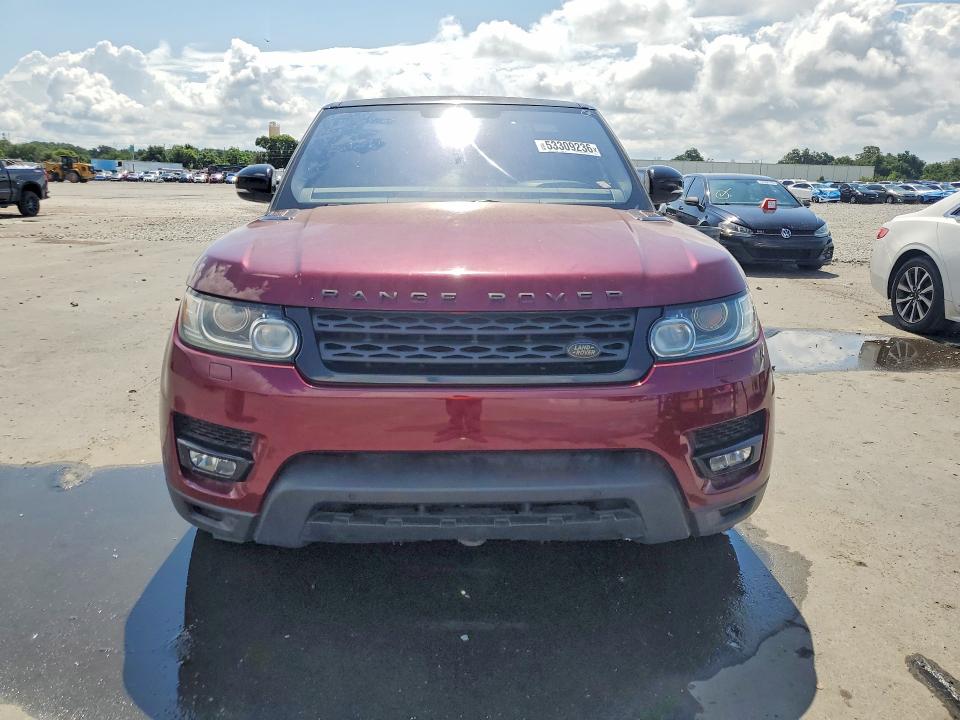 2016 Land rover VIN SALWR2PF5GA653586 COPART salvage auction — MINOR DENT/SCRATCHES, Fl - Certificate Of Title (P), sold $5,200 on 2026-07-27 (photo 5)