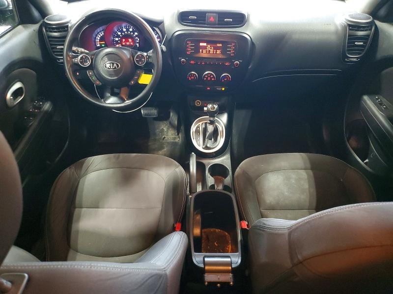 2014 Kia Soul VIN KNDJN2A27E7109233 COPART salvage auction — FRONT END, Ny - Mv907A-Parts Only W/Lienholder, sold $200 on 2026-07-29 (photo 8)