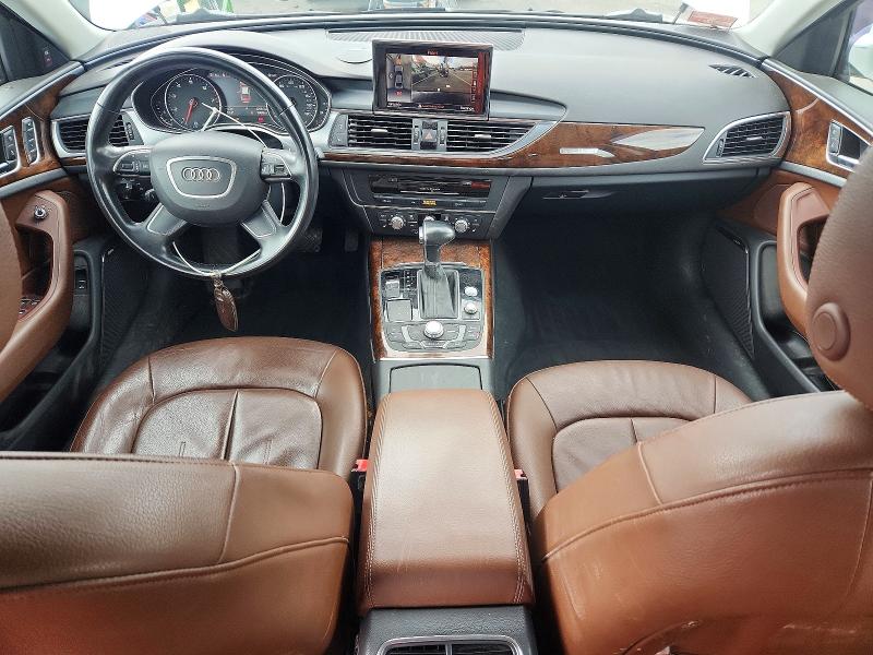 2014 Audi A6 VIN WAUFGAFC6EN049949 COPART salvage auction — FRONT END, Id - Salvage Certificate Of Title, sold $1,700 on 2026-07-23 (photo 8)
