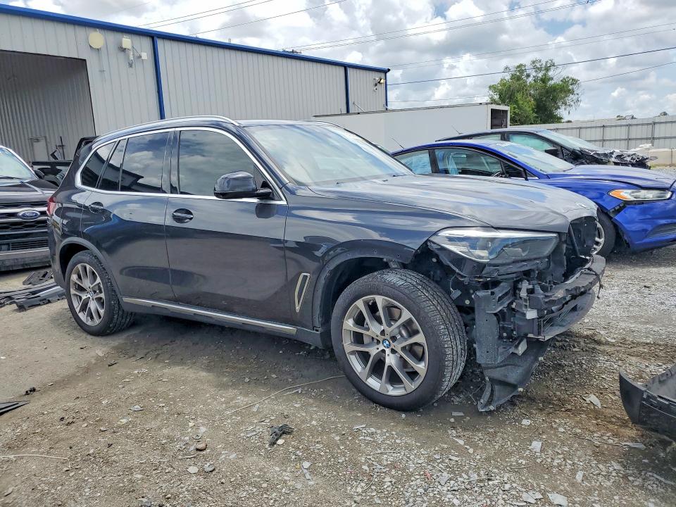 2022 BMW X5 VIN 5UXCR4C00N9K60521 COPART salvage auction — FRONT END, Fl - Cert Of Title Slvg Rebuildable, sold $19,200 on 2026-07-17 (photo 4)