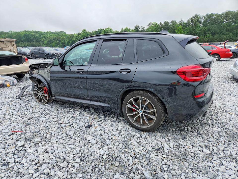 2021 BMW X3 VIN 5UXTY5C07M9H99504 COPART salvage auction — FRONT END, Ga - Cert Of Title-Salvage, sold $6,500 on 2026-07-28 (photo 2)