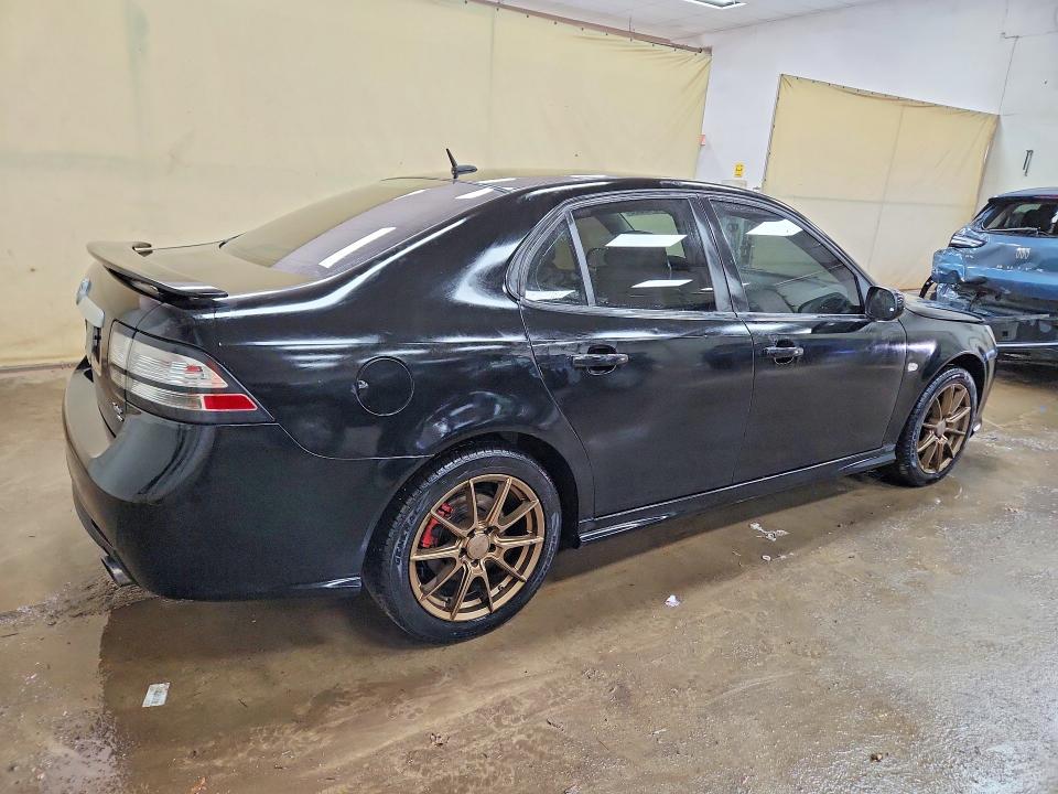 2011 Saab 9-3 VIN YS3FA4BYXB1307697 COPART salvage auction — FRONT END, Mi - Certificate Of Title, sold $650 on 2026-07-22 (photo 3)