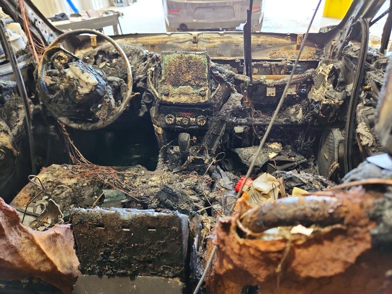2021 Subaru Forester VIN JF2SKARC6MH454168 COPART salvage auction — BURN, WI - JUNKED VEHICLE BILL OF SALE, sold $300 on 2026-07-15 (photo 8)