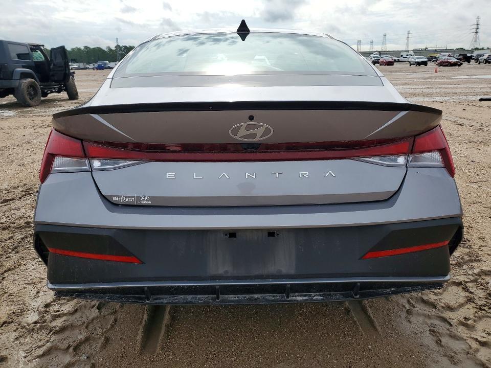 2025 Hyundai VIN KMHLM4DG9SU964622 COPART salvage auction — SIDE, Tx - Salvage Vehicle Title, sold $6,900 on 2026-07-24 (photo 6)