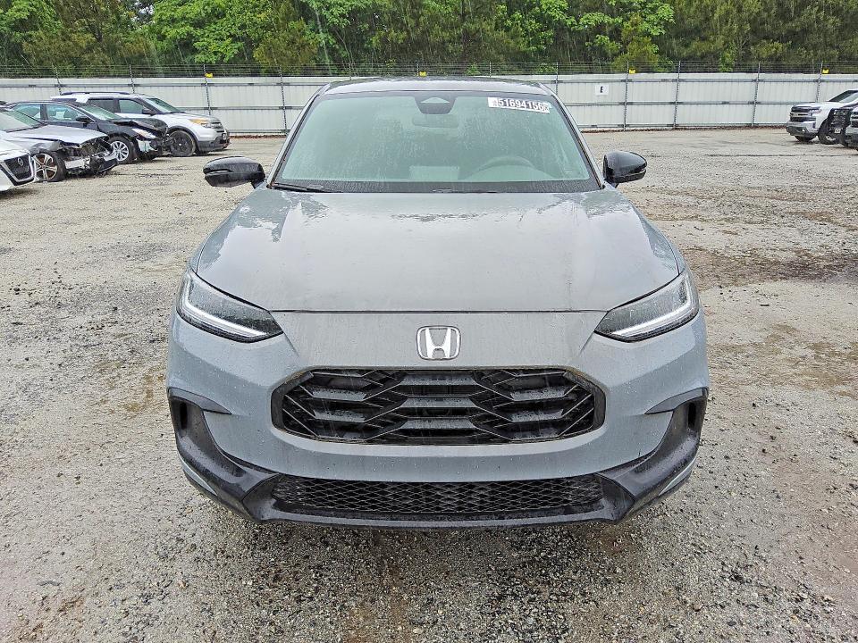 2025 Honda Hr-v VIN 3CZRZ1H53SM723659 COPART salvage auction — MECHANICAL, In - Certificate Of Title, sold $18,200 on 2026-07-09 (photo 5)