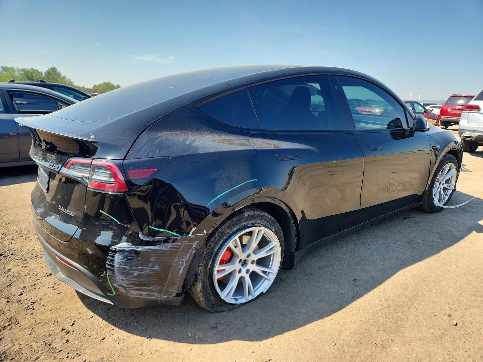 2022 Tesla Model y VIN 7SAYGDEFXNF460068 COPART salvage auction — FRONT END, Fl - Cert Of Title Slvg Rebuildable, sold $12,600 on 2026-07-10 (photo 3)