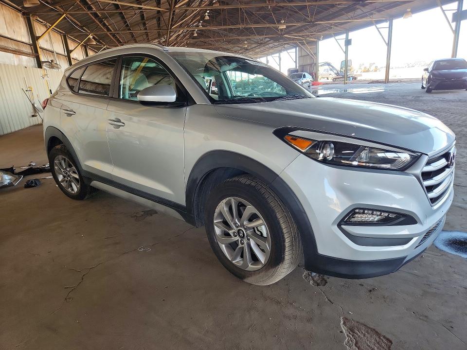 2018 Hyundai VIN KM8J3CA45JU762292 COPART salvage auction — SIDE, Az - Cert Of Title - Salvage, sold $2,450 on 2026-07-27 (photo 4)