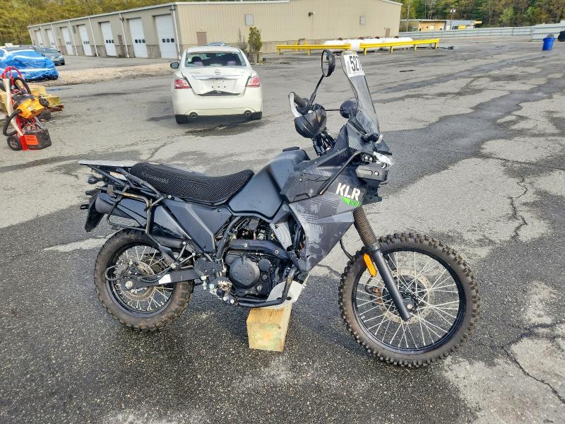 2023 Kawasaki VIN ML5KLEH15PDA17743 COPART salvage auction — SIDE, CT - CERT OF TITLE-SALVAGE, sold $1,050 on 2026-07-16 (photo 1)