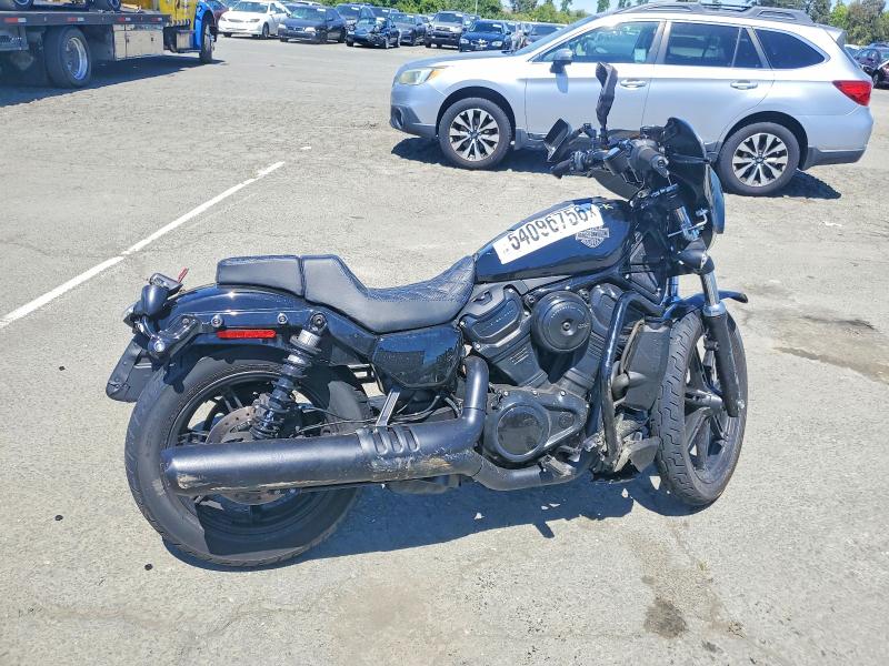 2025 Harley-davidson Nightster VIN MLY1ZH12XSS309715 COPART salvage auction — MINOR DENT/SCRATCHES, Ca - Salvage Certificate, sold $825 on 2026-07-16 (photo 1)