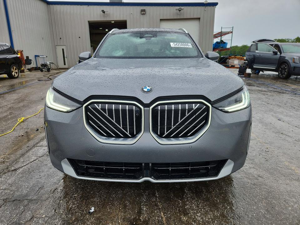 2026 BMW X3 VIN 5UX53GP03T9205483 COPART salvage auction — HAIL, Mo - Salvage Certificate Of Title, sold $27,000 on 2026-07-15 (photo 5)