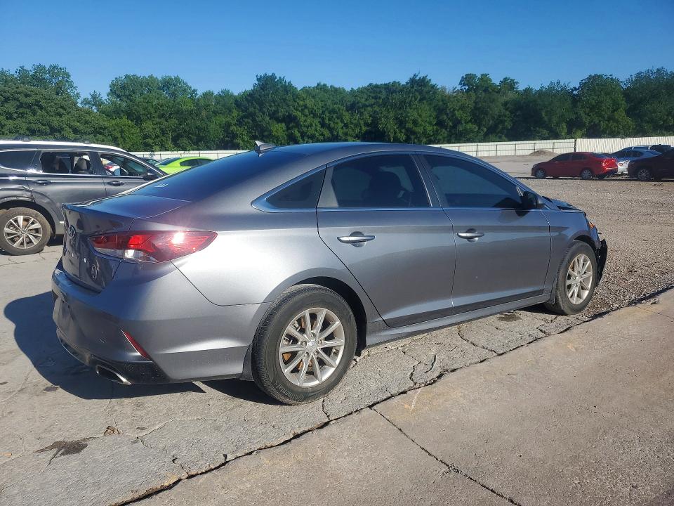 2019 Hyundai VIN 5NPE24AF9KH782394 COPART salvage auction — FRONT END, Id - Salvage Certificate Of Title, sold $3,950 on 2026-07-02 (photo 3)