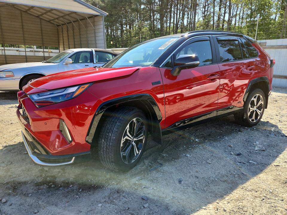 2024 Toyota Rav 4 VIN JTMFB3FV3RD208856 COPART salvage auction — SIDE, De - Salvage Certificate, sold $525 on 2026-07-21 (photo 1)