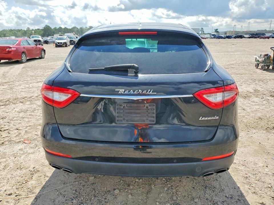 2017 Maserati Levante VIN ZN661XUA2HX235228 COPART salvage auction — MECHANICAL, Tx - Salvage Vehicle Title, sold $6,700 on 2026-07-07 (photo 6)