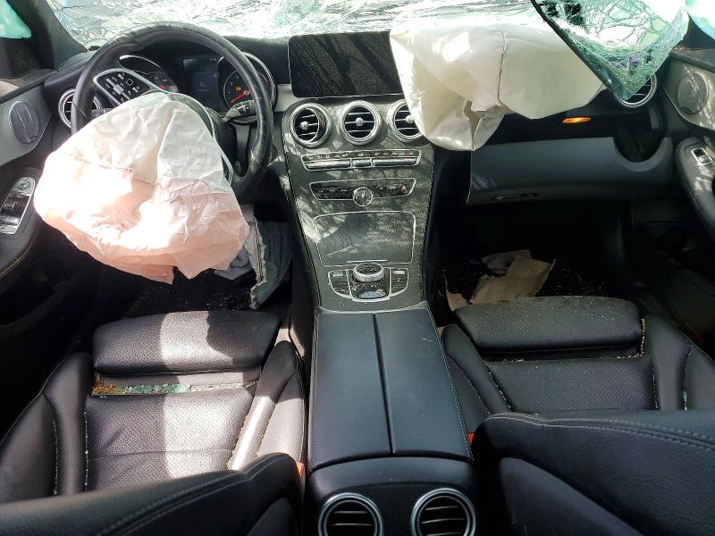 2020 Mercedes-benz 300 VIN W1KWF8EB7LR593184 COPART salvage auction — ALL OVER, CT - CERT OF TITLE-SALVAGE, sold $2,650 on 2026-07-16 (photo 8)