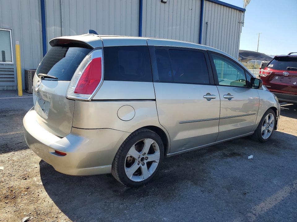 2007 Mazda 5 VIN JM1CR29L770158745 COPART salvage auction — SIDE, Ca - Salvage Certificate, sold $300 on 2026-07-28 (photo 3)
