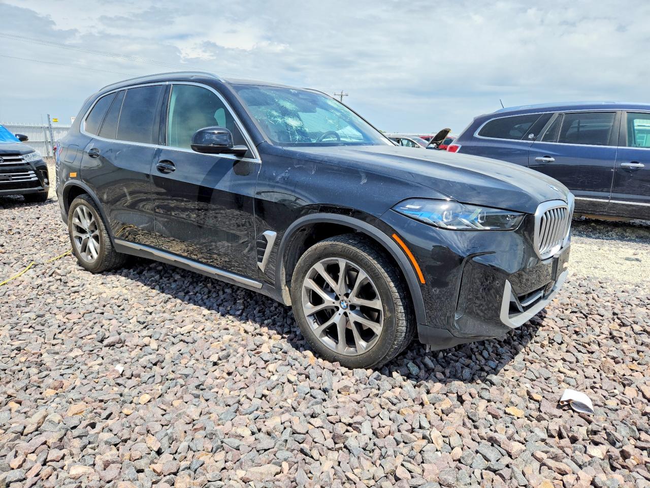 2025 BMW X5 VIN 5UX23EU07S9Z69962 COPART salvage auction — Hail, MO - SALVAGE CERTIFICATE OF TITLE, sold $40,500 on 2026-06-24 (photo 4)