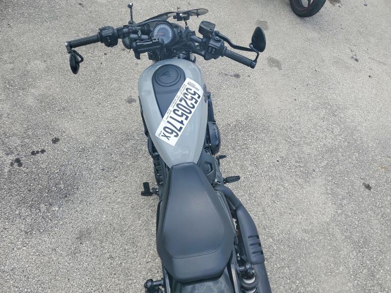 2025 Harley-davidson Nightster VIN MLY1ZH111SS310887 COPART salvage auction — FRONT END, Fl - Cert Of Title Slvg Rebuildable, sold $3,250 on 2026-07-16 (photo 6)