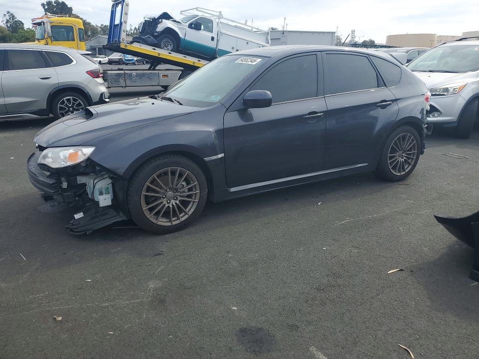 2013 Subaru Wrx VIN JF1GR7E68DG833056 COPART salvage auction — FRONT END, Ca - Salvage Certificate, sold $3,350 on 2026-07-20 (photo 1)