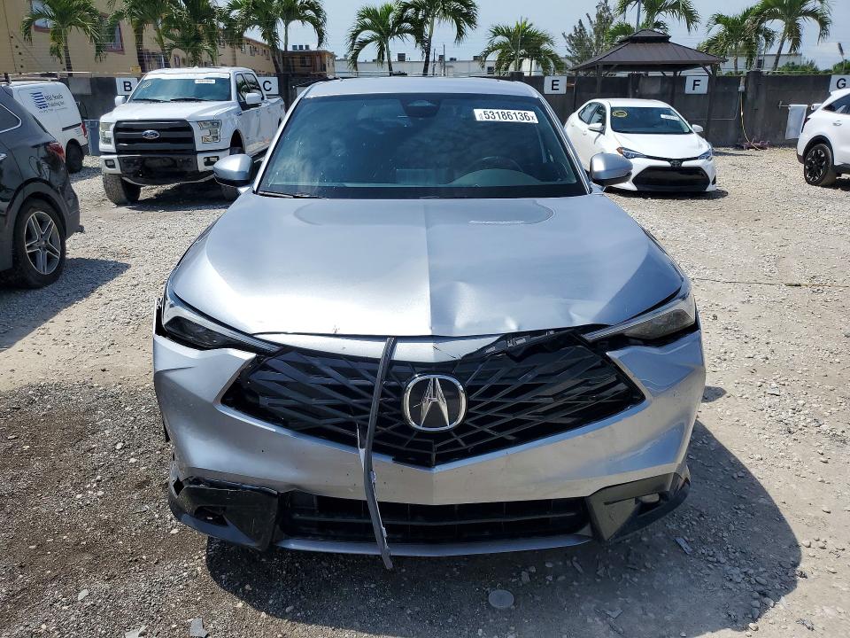 2025 Acura Adx VIN 3HDSA1H58SM702030 COPART salvage auction — REAR END, Fl - Certificate Of Destruction, sold $8,200 on 2026-07-10 (photo 5)