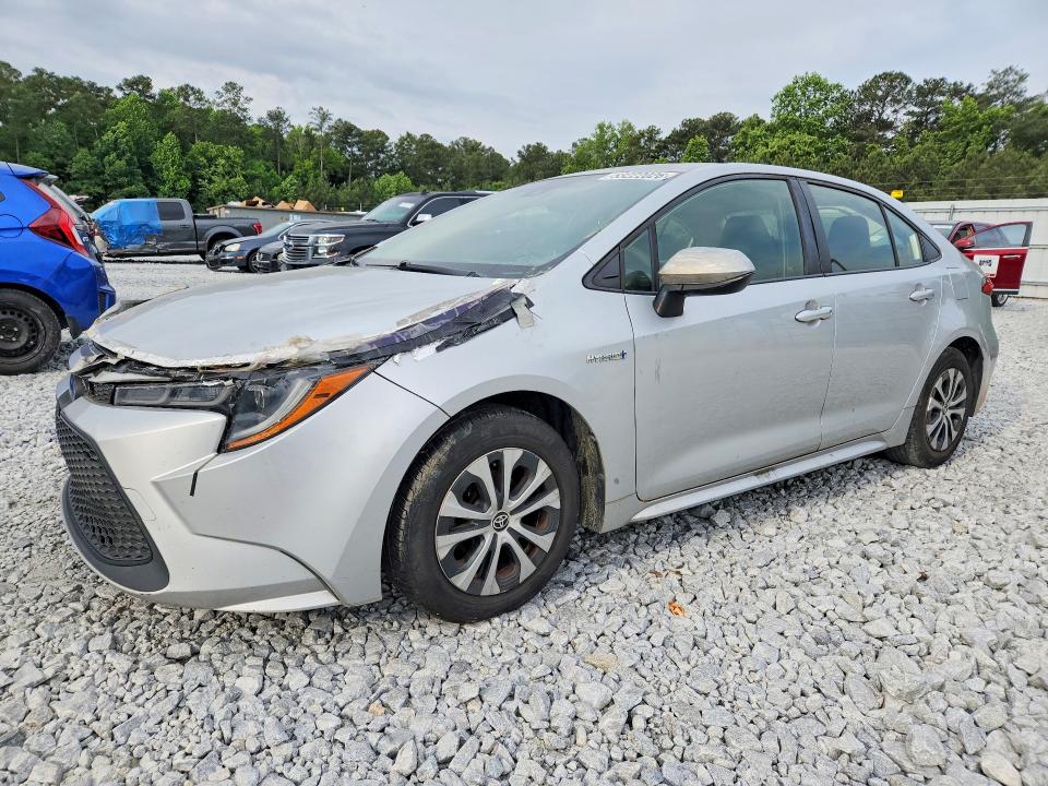 2020 Toyota Corolla VIN JTDEBRBE0LJ013021 COPART salvage auction — MECHANICAL, Ga - Certificate Of Title, sold $3,950 on 2026-07-04 (photo 1)