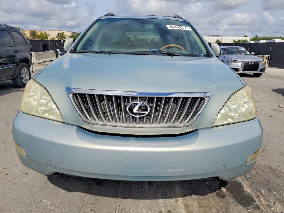 2009 Lexus Rx 350 VIN 2T2GK31U69C064425 COPART salvage auction — MECHANICAL, MT - CERTIFICATE OF TITLE, sold $1,800 on 2026-07-02 (photo 5)