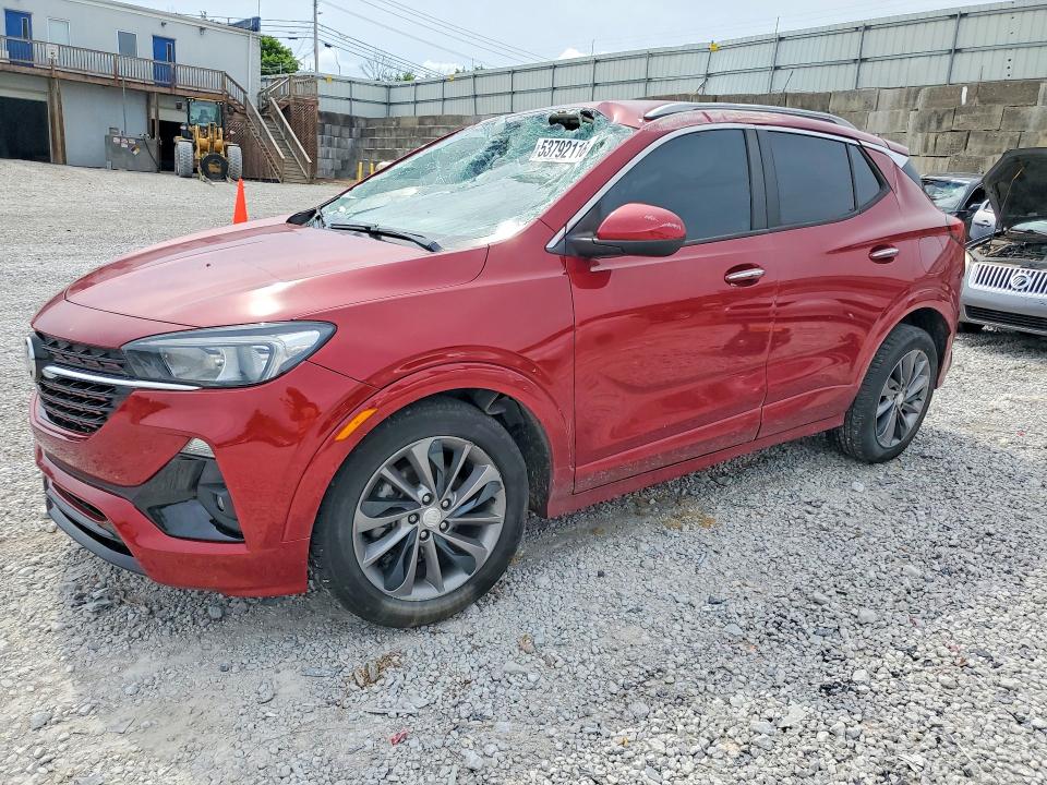 2020 Buick Encore VIN KL4MMDS23LB119403 COPART salvage auction — ROLLOVER, Ky - Cert Of Title-Salvage, sold $3,050 on 2026-07-17 (photo 1)