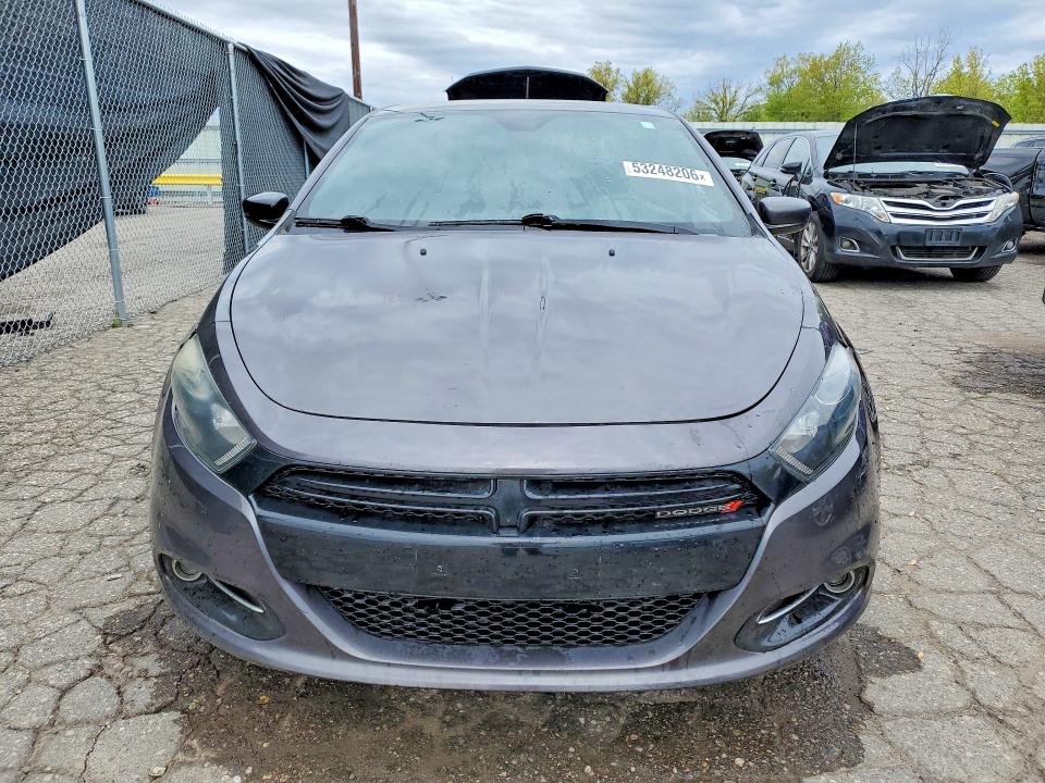 2015 Dodge Dart VIN 1C3CDFBB0FD116565 COPART salvage auction — MINOR DENT/SCRATCHES, Mi - Dealer Only Clean Title (P), sold $725 on 2026-07-02 (photo 5)