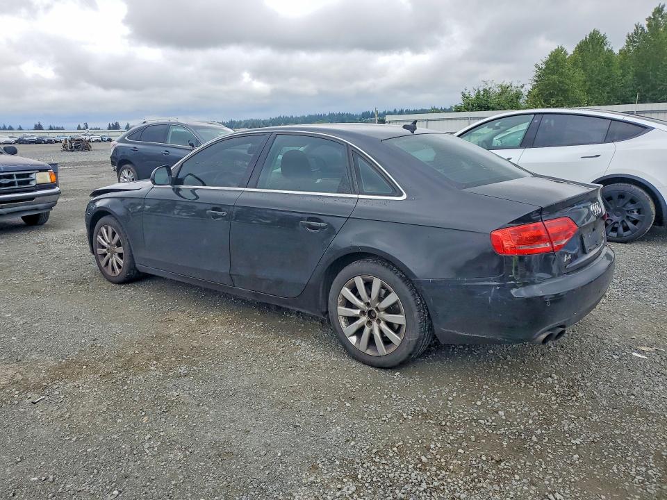 2009 Audi A4 VIN WAUSF78K99N054352 COPART salvage auction — FRONT END, WA - BILL OF SALE, sold $575 on 2026-07-27 (photo 2)