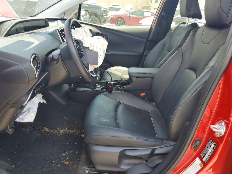 2019 Toyota Prius VIN JTDL9RFU4K3012090 COPART salvage auction — FRONT END, Tx - Salvage Vehicle Title, sold $2,350 on 2026-07-09 (photo 7)