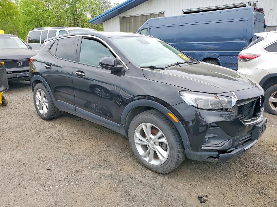2022 Buick Encore gx VIN KL4MMCSL0NB053513 COPART salvage auction — FRONT END, Me - Certificate Of Title, sold $5,500 on 2026-07-24 (photo 4)