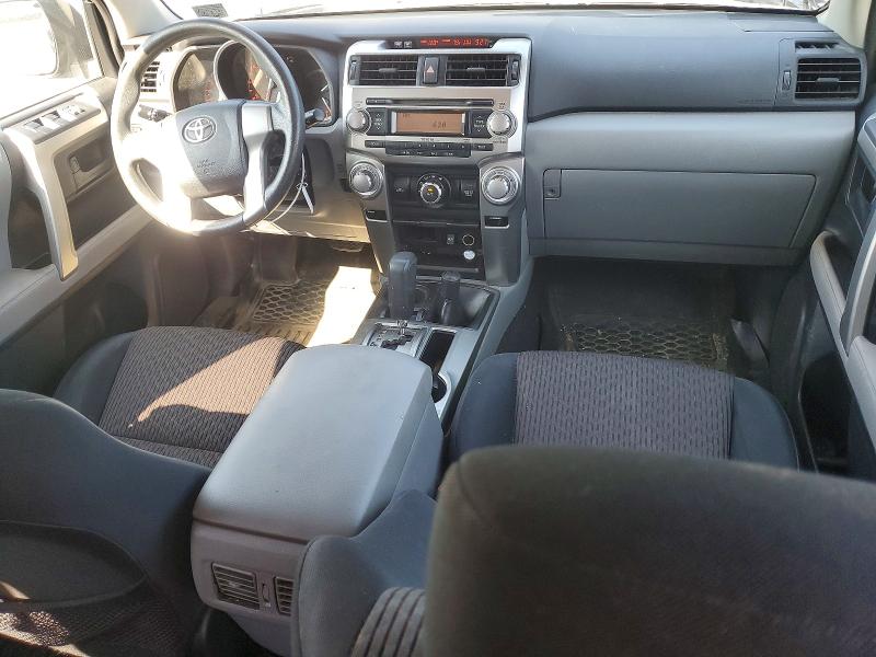 2010 Toyota 4runner VIN JTEBU5JR4A5031842 COPART salvage auction — FRONT END, Pa - Certificate Of Salvage, sold $8,800 on 2026-07-07 (photo 8)