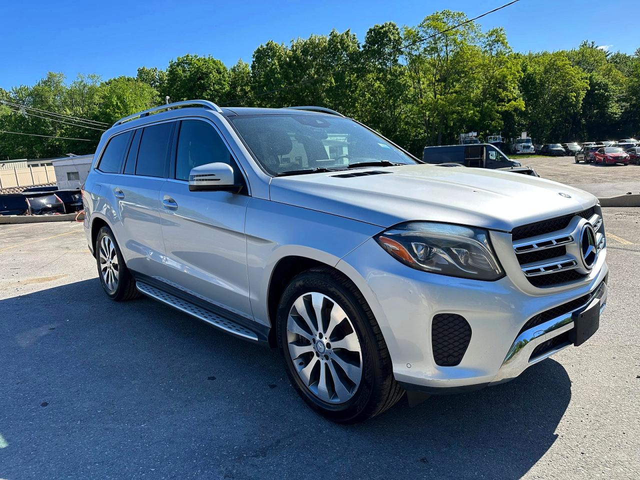2017 Mercedes-Benz GLS-Class VIN 4JGDF6EE3HA805841 COPART salvage auction — Minor Dent/Scratches, MT - CERTIFICATE OF TITLE, sold $8,700 on 2026-07-01 (photo 4)