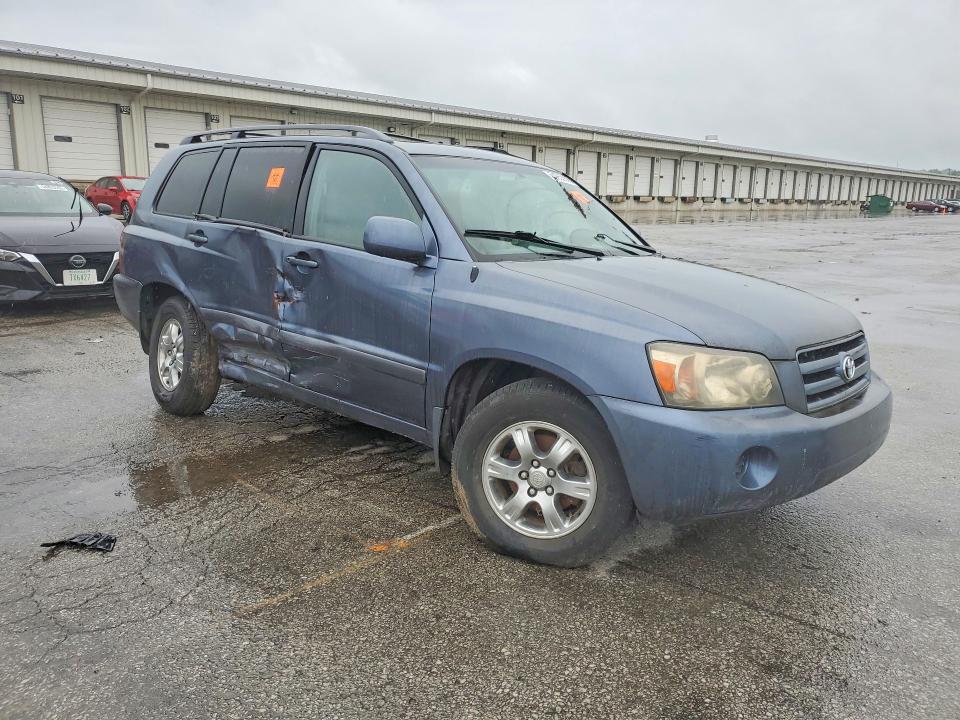 2004 Toyota Highlander VIN JTEDP21A240004827 COPART salvage auction — SIDE, Ky - Certificate Of Title, sold $575 on 2026-07-02 (photo 4)