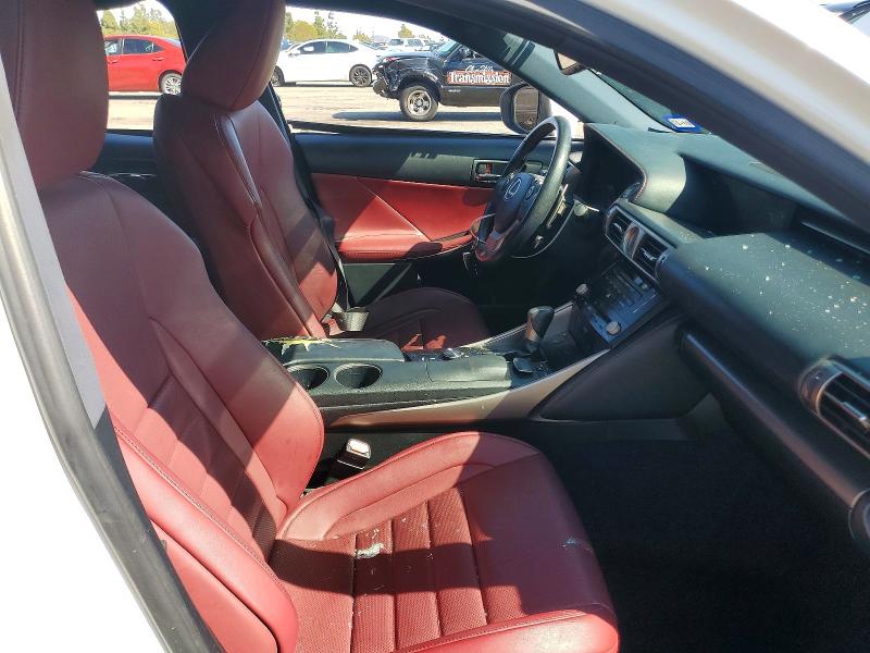 2014 Lexus Is VIN JTHBE1D2XE5010698 COPART salvage auction — SIDE, Ca - Salvage Certificate, sold $1,700 on 2026-07-23 (photo 7)