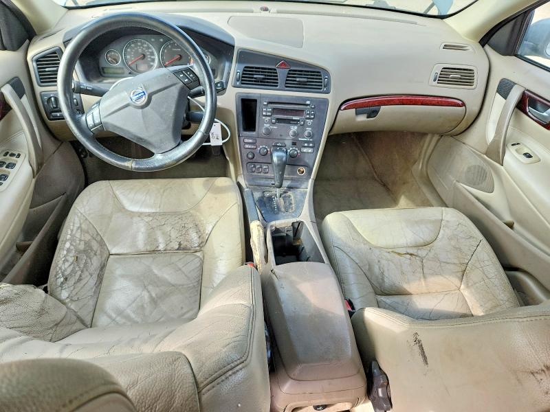2004 Volvo S60 VIN YV1RS64A742358904 COPART salvage auction — REAR END, Or - Salvage Title Certificate, sold $125 on 2026-08-17 (photo 8)